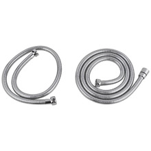 Finn Round Thin Twin Rail Shower